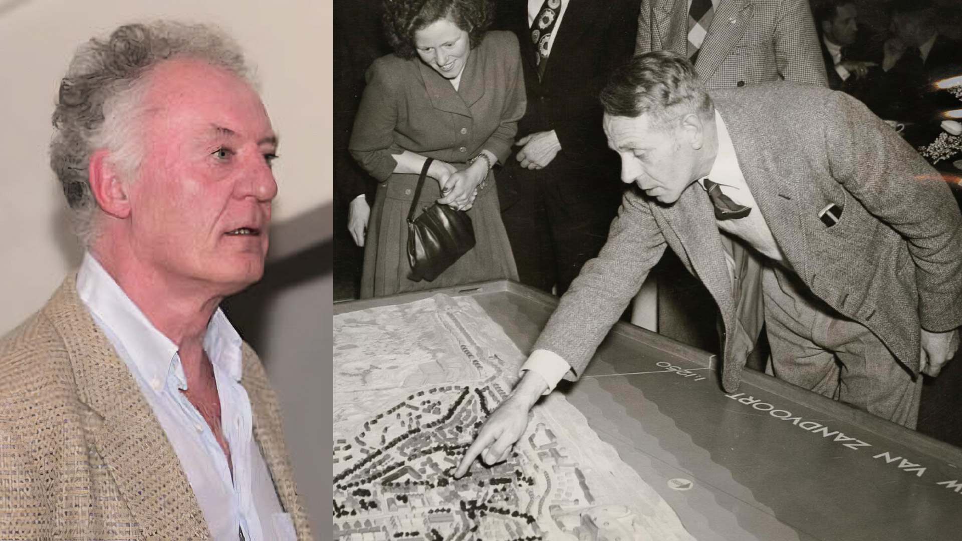 Lezing Wederopbouw Zandvoort Folkert Bloeme