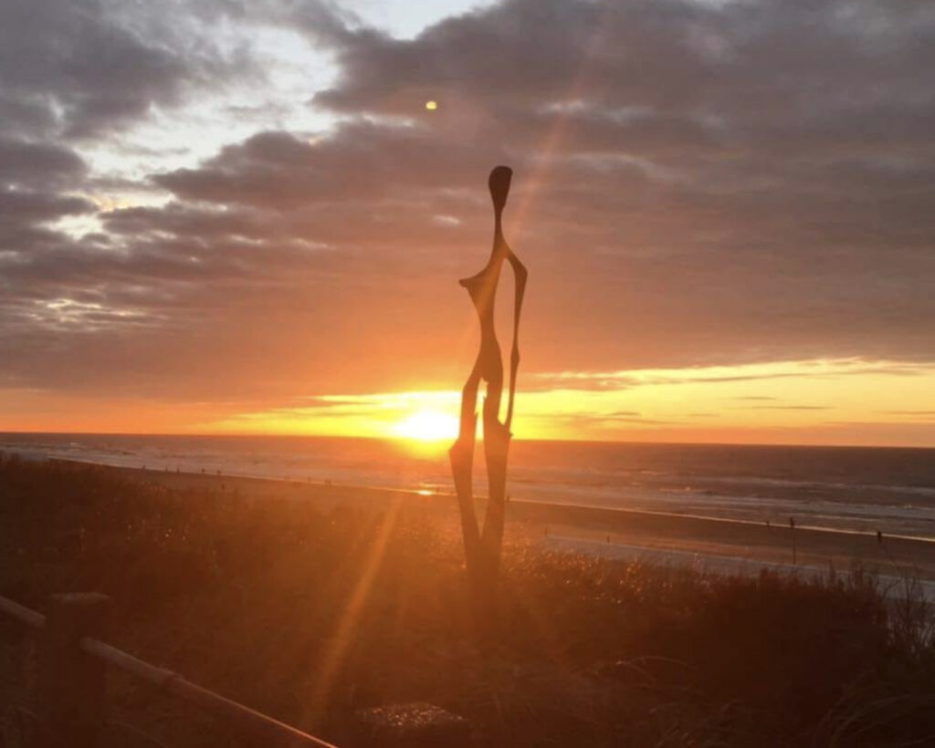 Marlene Sjerps Beeld Zandvoort Boulevard Zonsonderganr