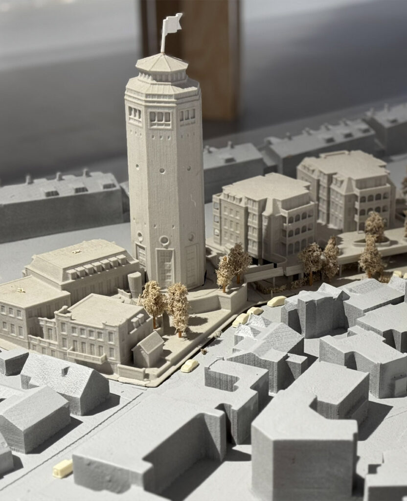 ZM Wederopbouw Zandvoort Poster