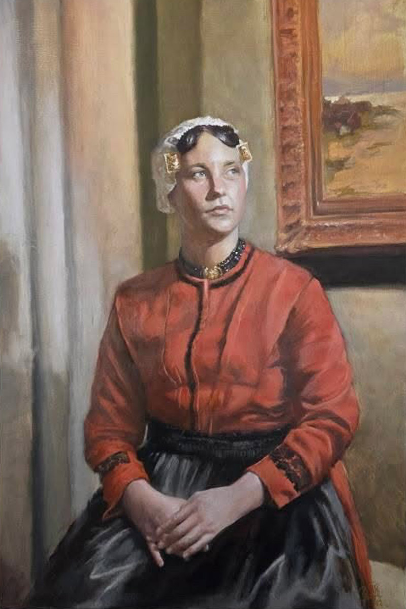 Zandvoort Art Jeffrey Heemskerk Katwijks Meisje