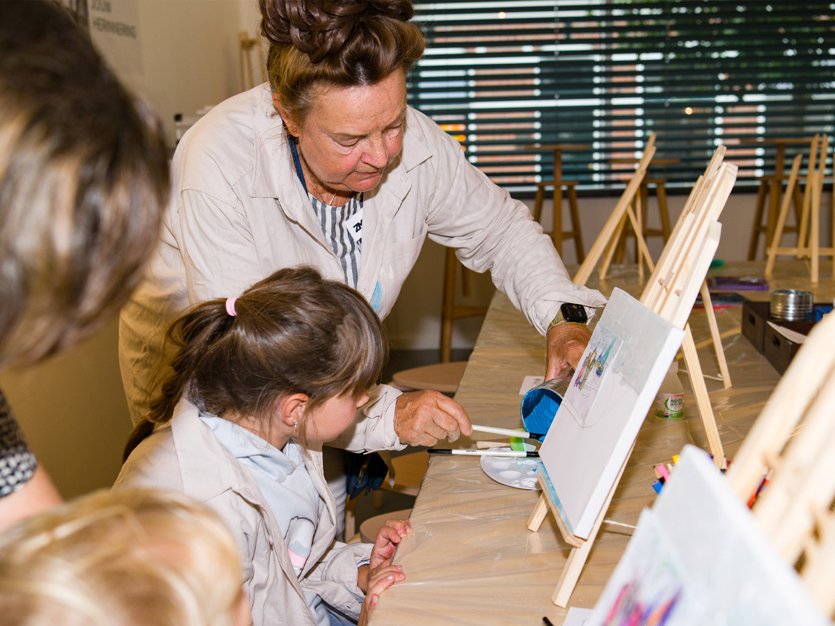 Zandvoort Museum Open Atelier Kinderen