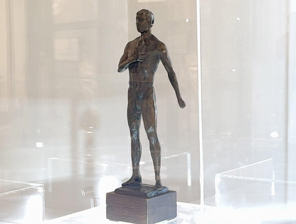 Zandvoorts Museum In De Spotlight Beeldje Kees Verkade