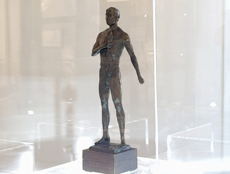 Zandvoorts Museum In The Spotlight Statuette Kees Verkade