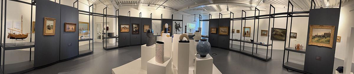 Zandvoorts Museum Life Of Memories SculptureNow Panorama