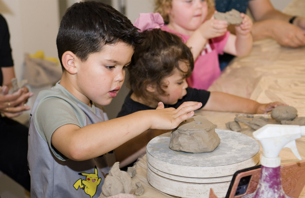Zandvoorts Museum OpenAtelier Boetseren3