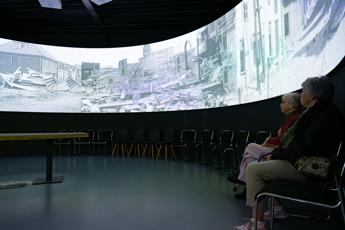 Zandvoorts Museum Panorama Zandvoort The Timeless Sea TweedeWereld Oorlog