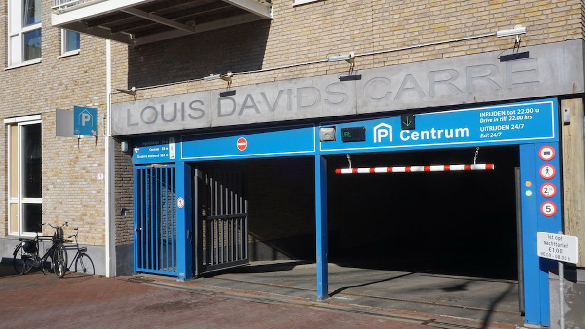 Zandvoorts Museum Parking