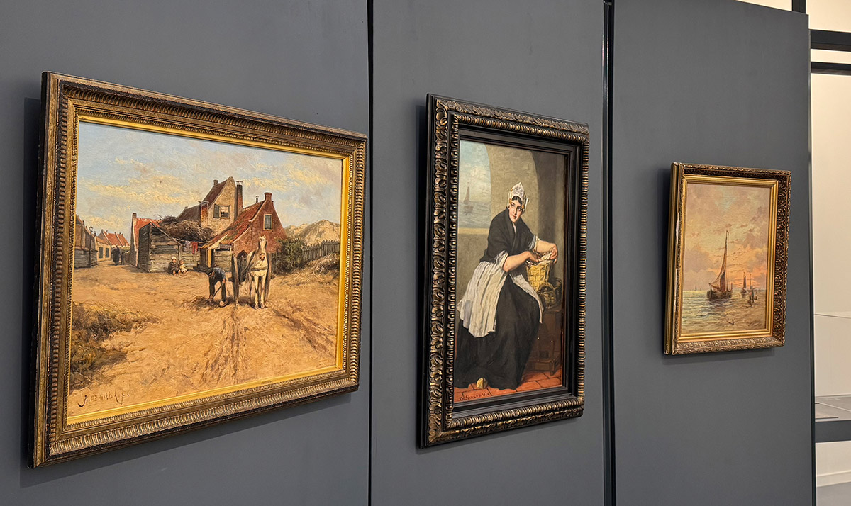 Zandvoorts Museum The Life Of Memories Schilderijen