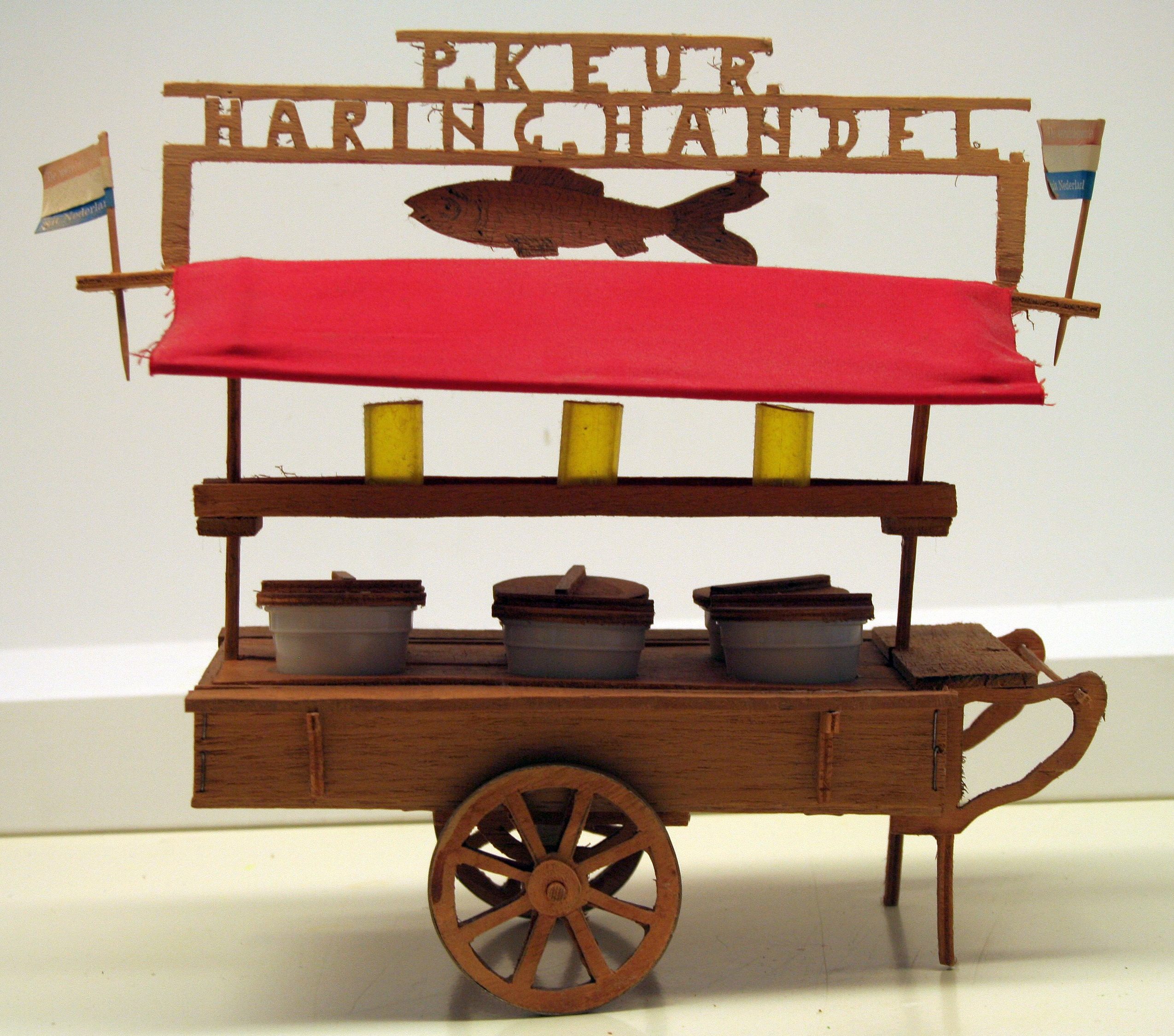 Haringhandel Piet de Bok