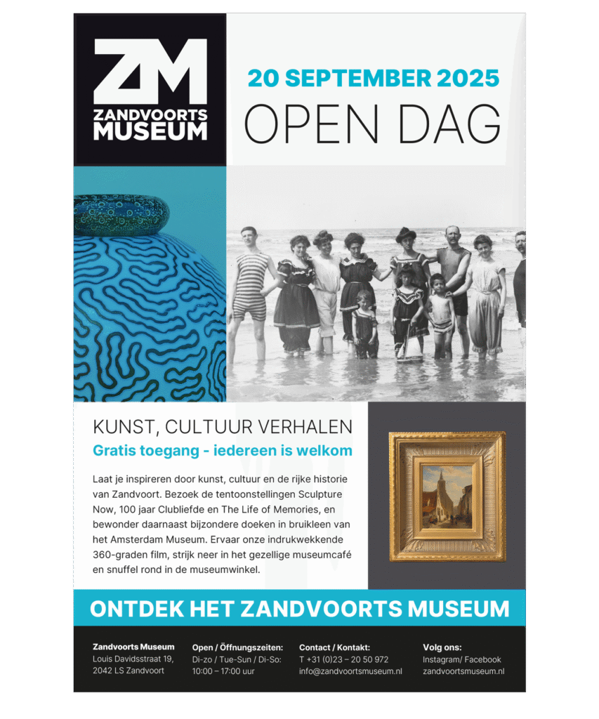 Tag der offenen Tür Zandvoorts Museum