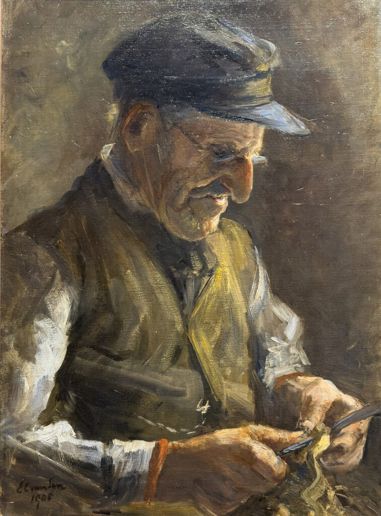 E.C. Van Son Schillende Man 1905 Totaal