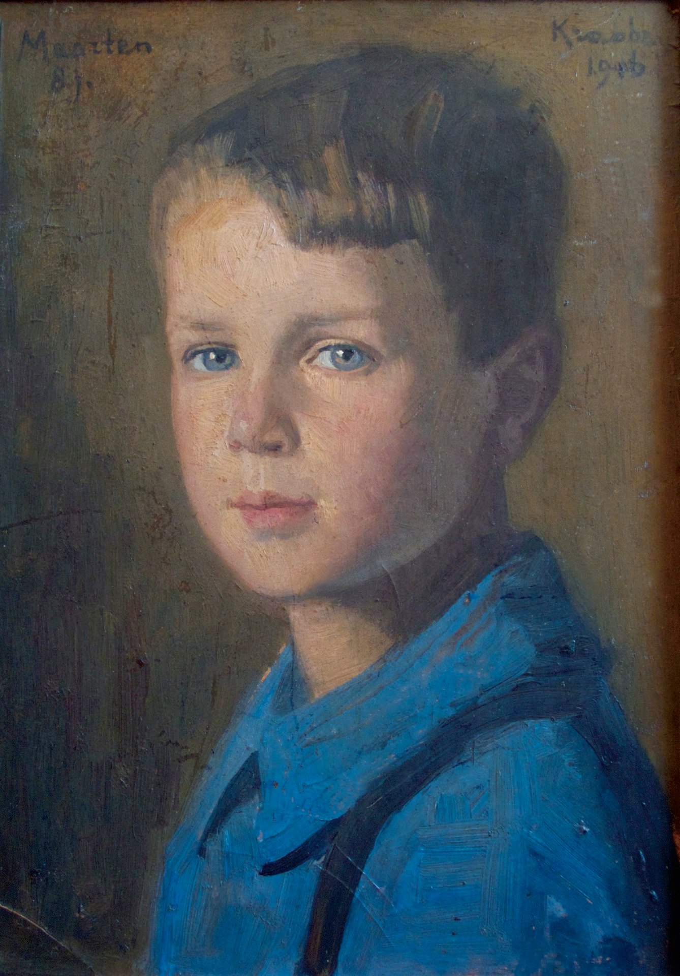 Maarten Krabbe Portret H.M. Krabbe