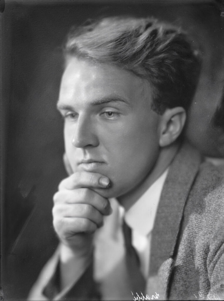 Maarten Krabbe Portret Jeugd