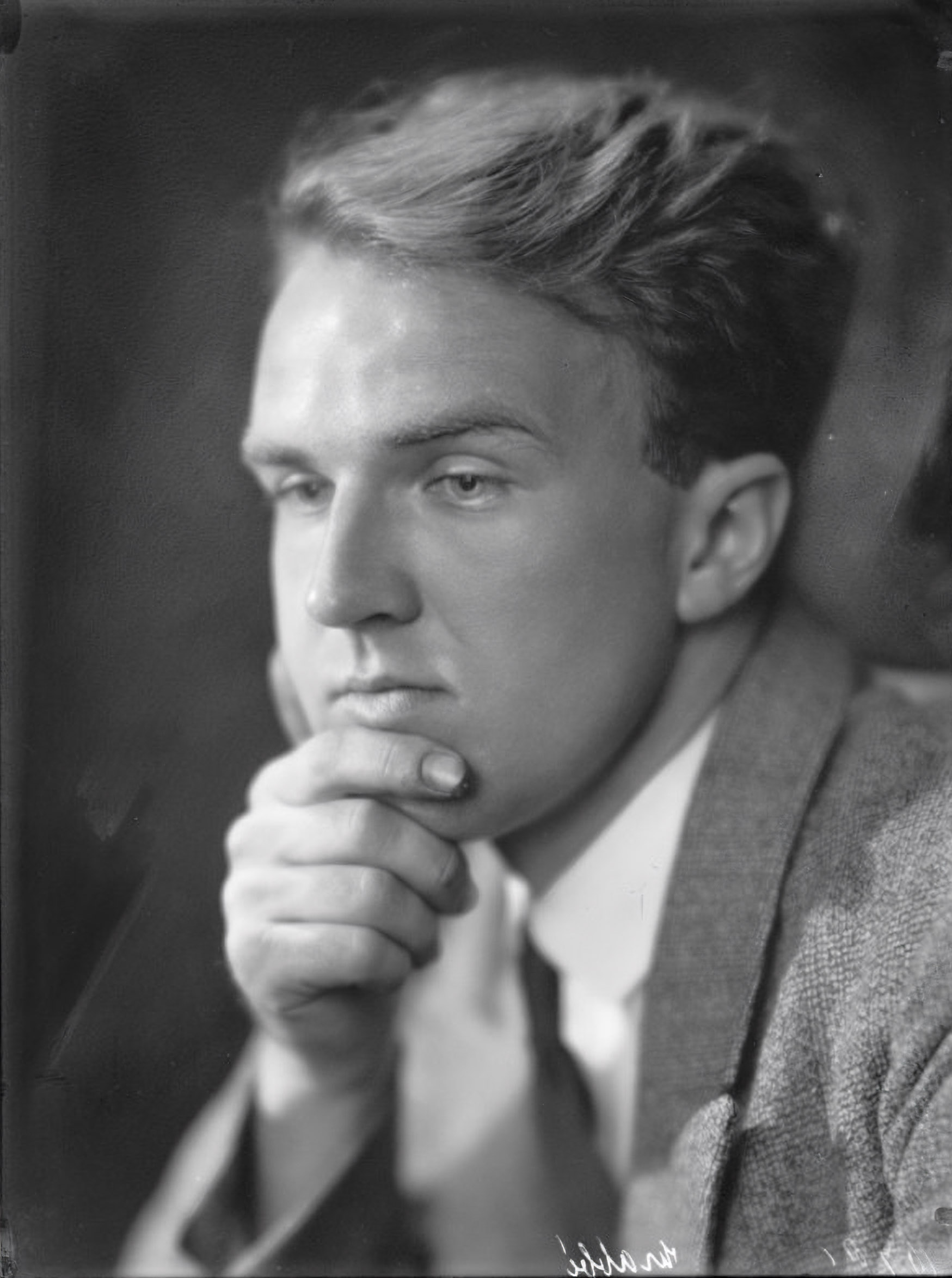 Maarten Krabbe Portret Jeugd