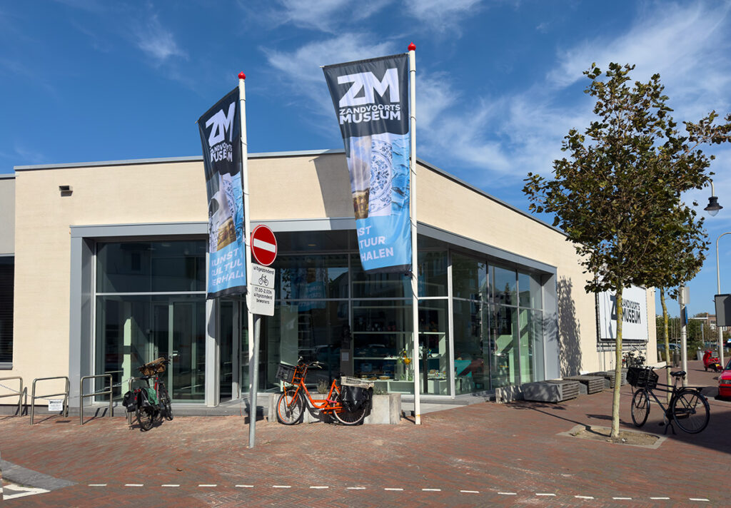 ZandvoortsMuseum Pand Vooraanzicht