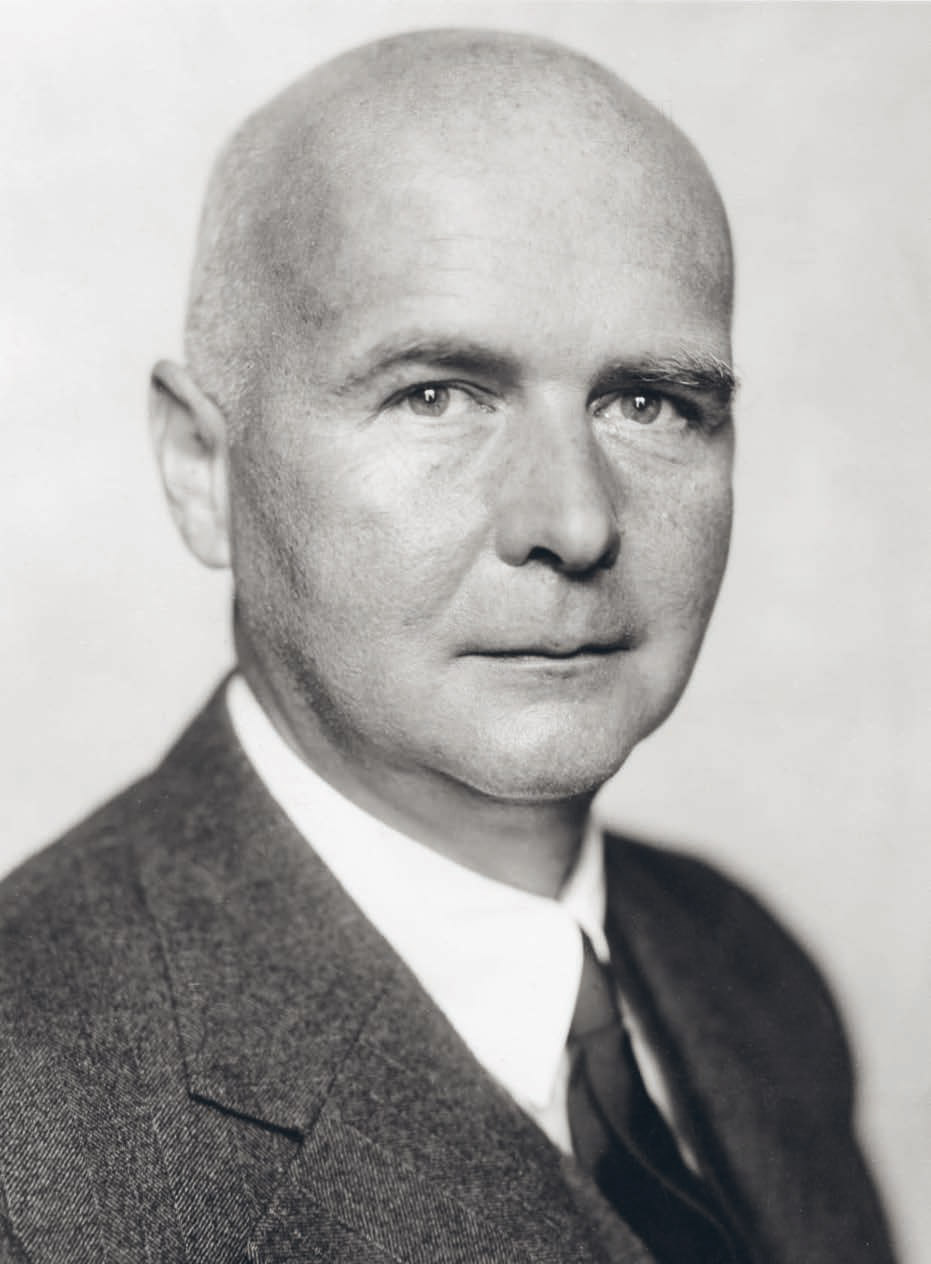 Baron E. Von Der Heydt