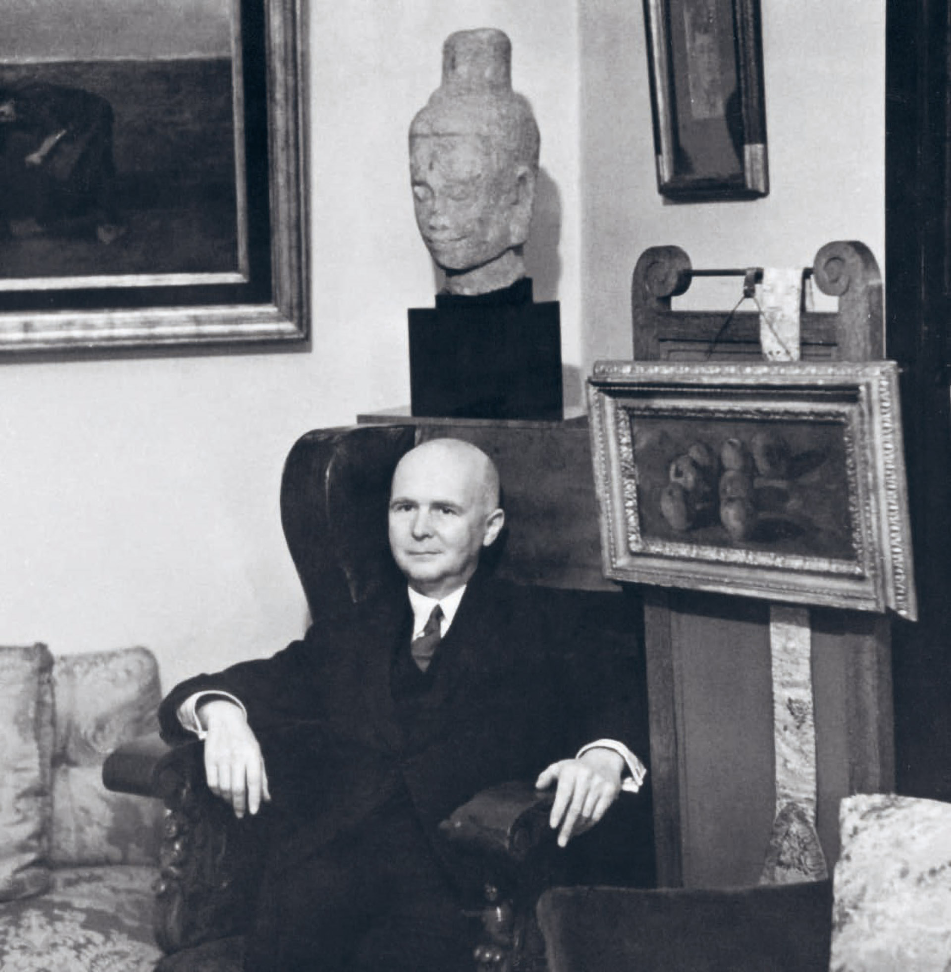 Eduard Von Der Heydt In Zandvoort 1933 Bpk Erich Salomon