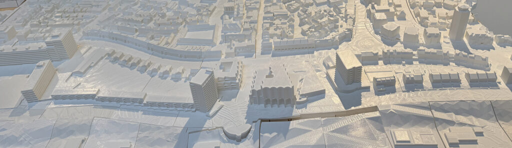 Wederopbouw Abc Maquette