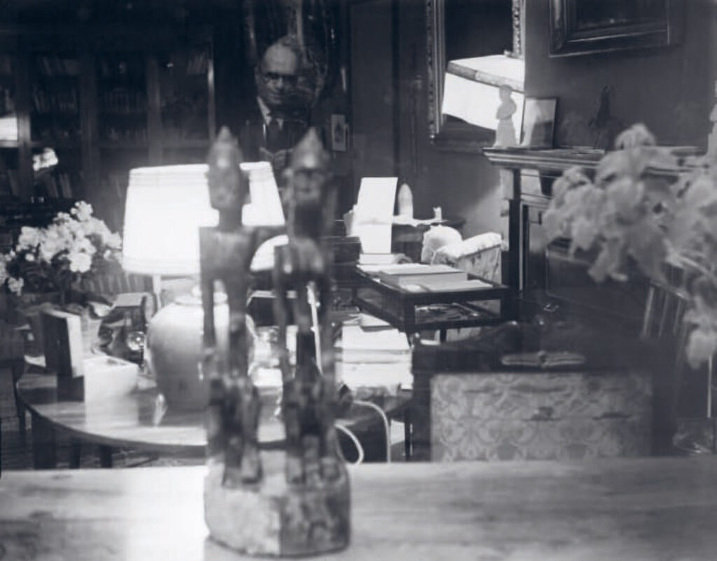 Zandvoort Dogon Figurenpaar 1933 Bpk Erich Salomon