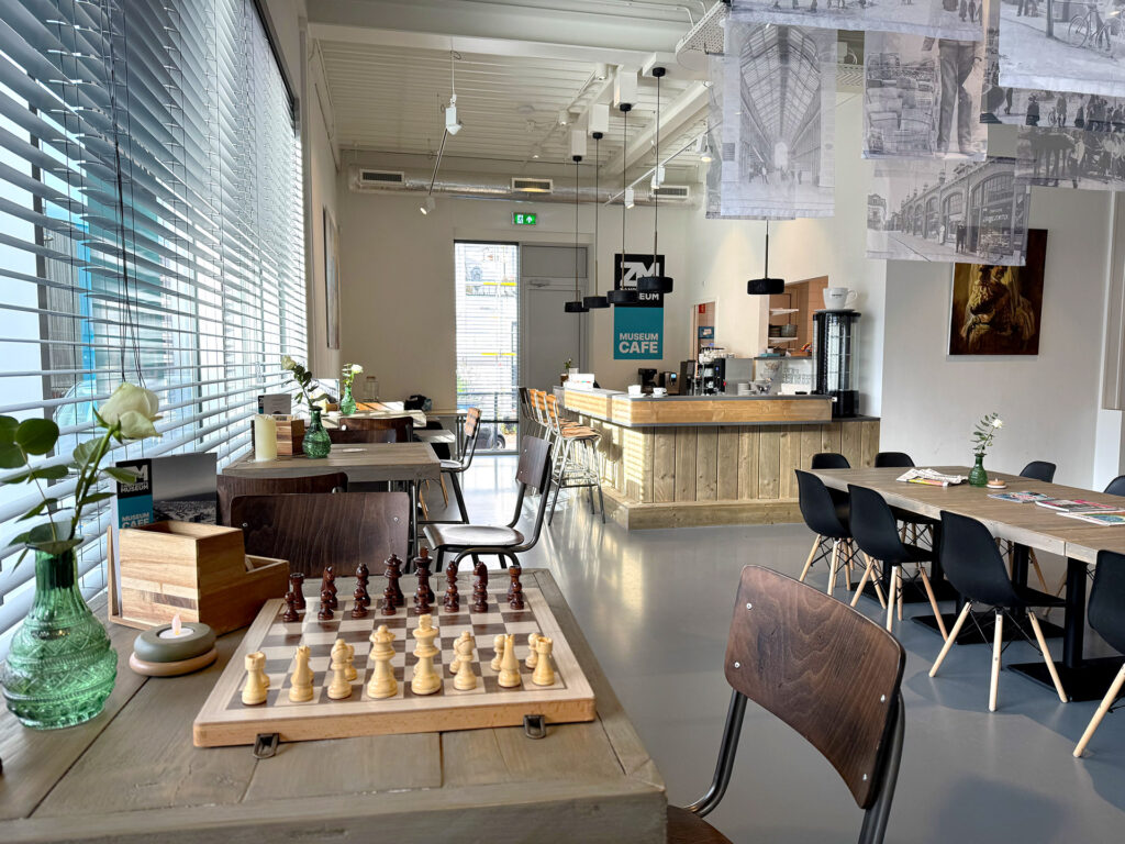 Zandvoorts Museum MuseumCafe Schaak