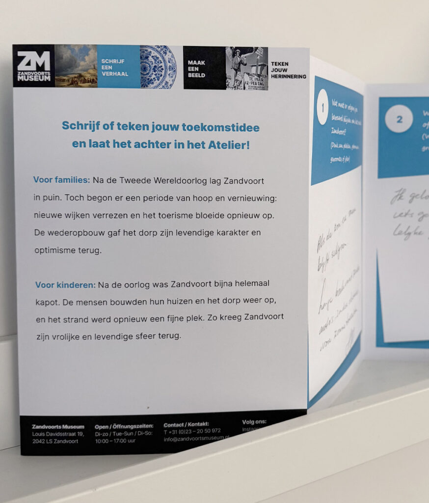 Denk Mee Over De Toekomst