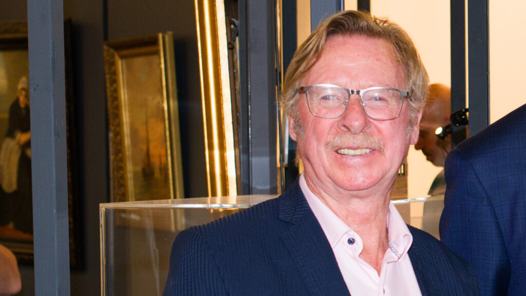 Peter Van Delft Portret