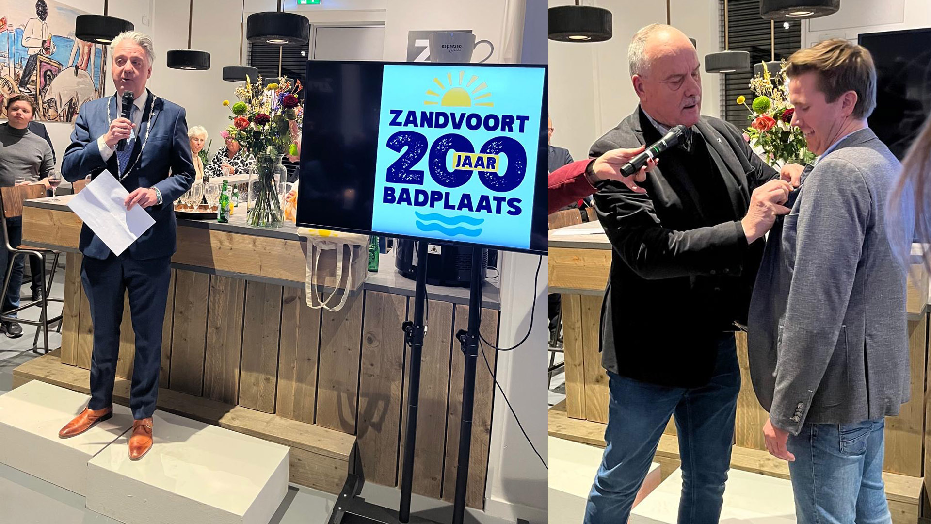 Boekpresentatie 200 Jaar Badplaats