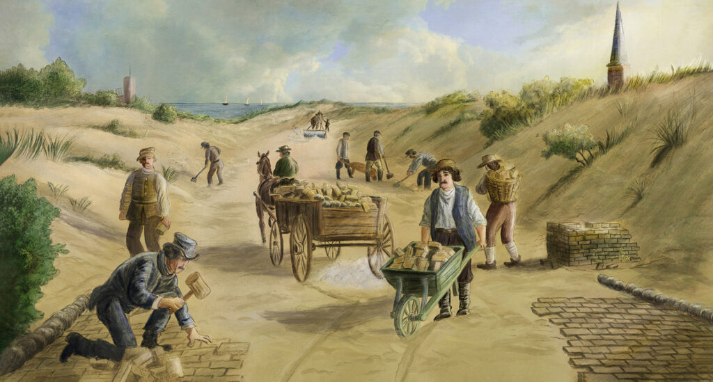 De Weg Naar Zandvoort CampagneBeeld