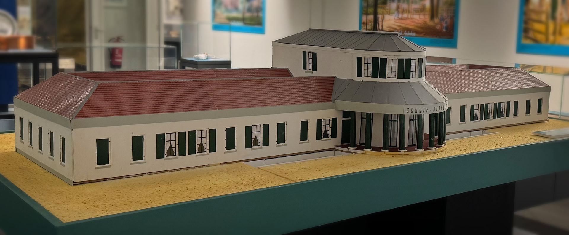 Groot Badhuis Maquette Jan Kol