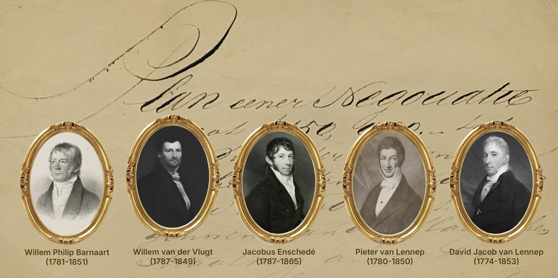 Heren Commissarrissen Plan Eener Negotiatie