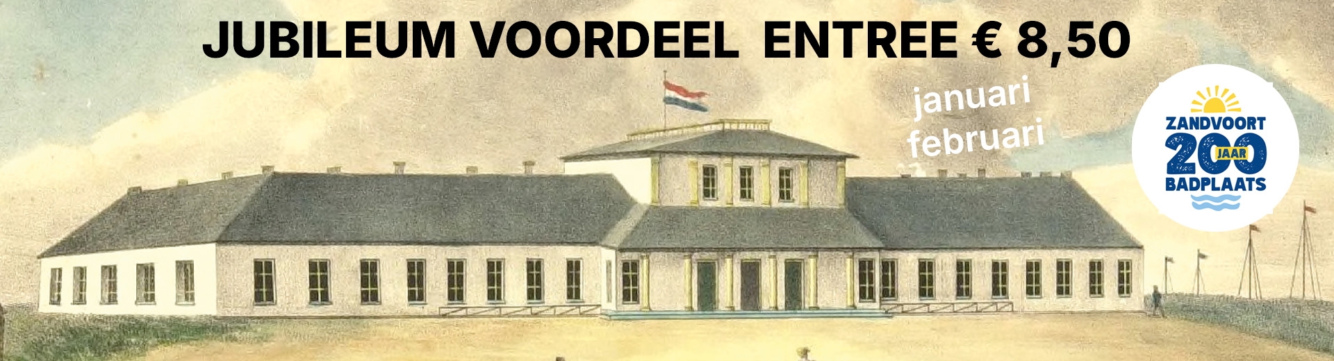 Jubileum Voordeel Januari Februari