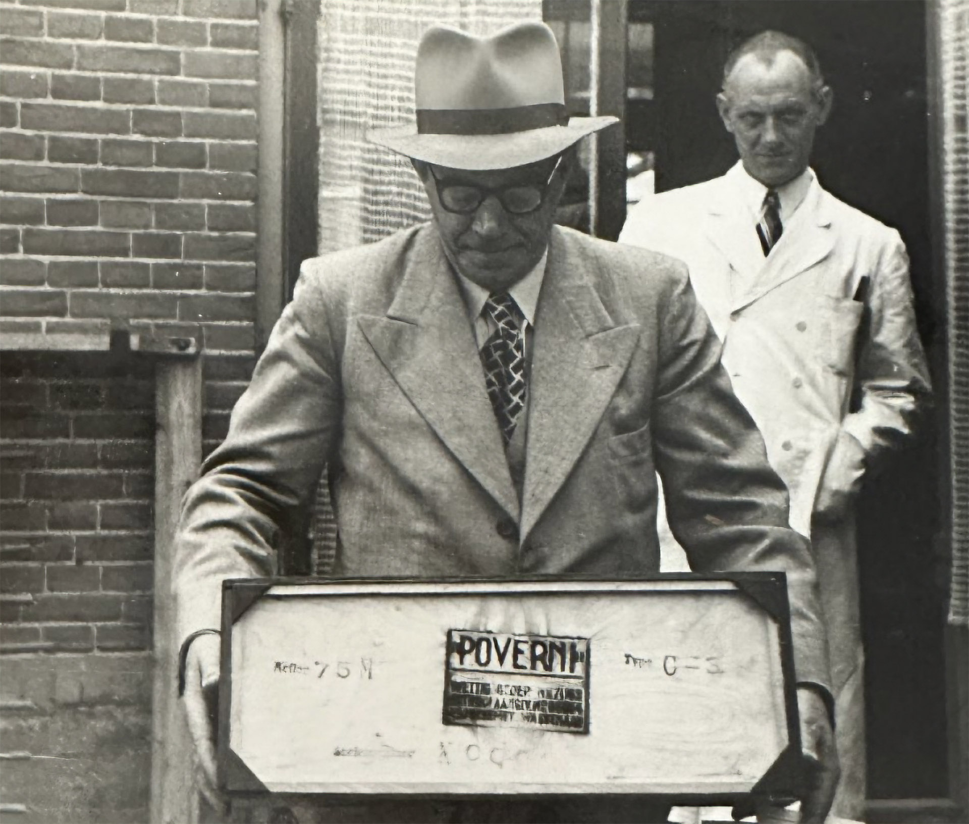 Mieremet Met Poverni Kast 1948 Zandvoort