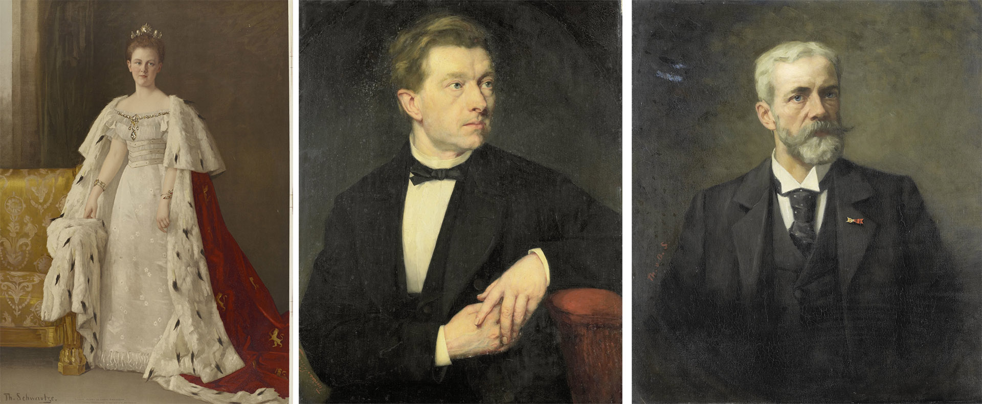 Therese Schwartze Society Portretten