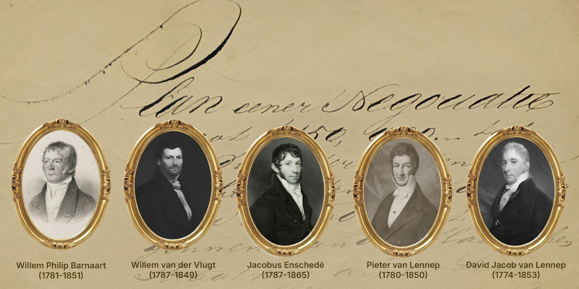 ZM Heren Commissarrissen Plan Eener Negotiatie