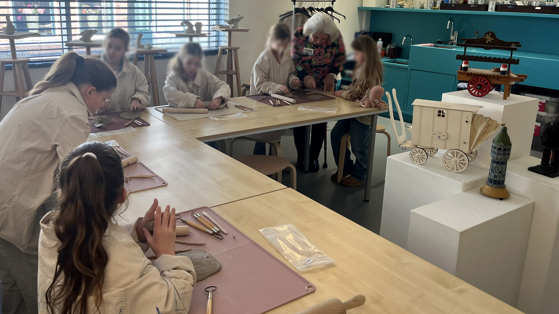 Atelier Tekenen Objecten