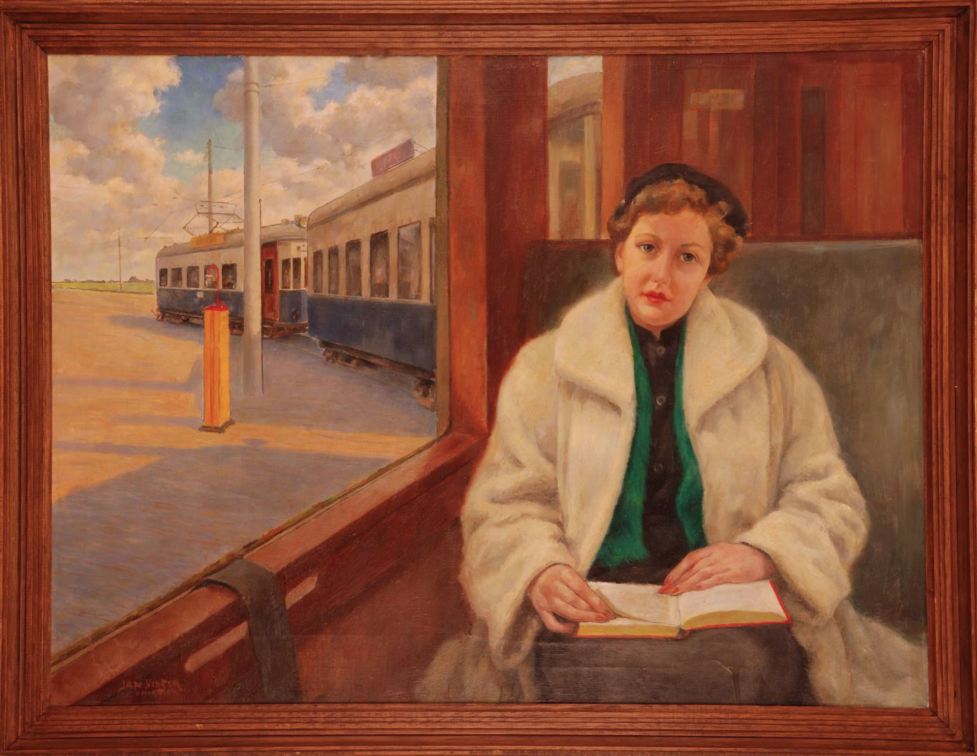 Blauwe Tram Jan Visser