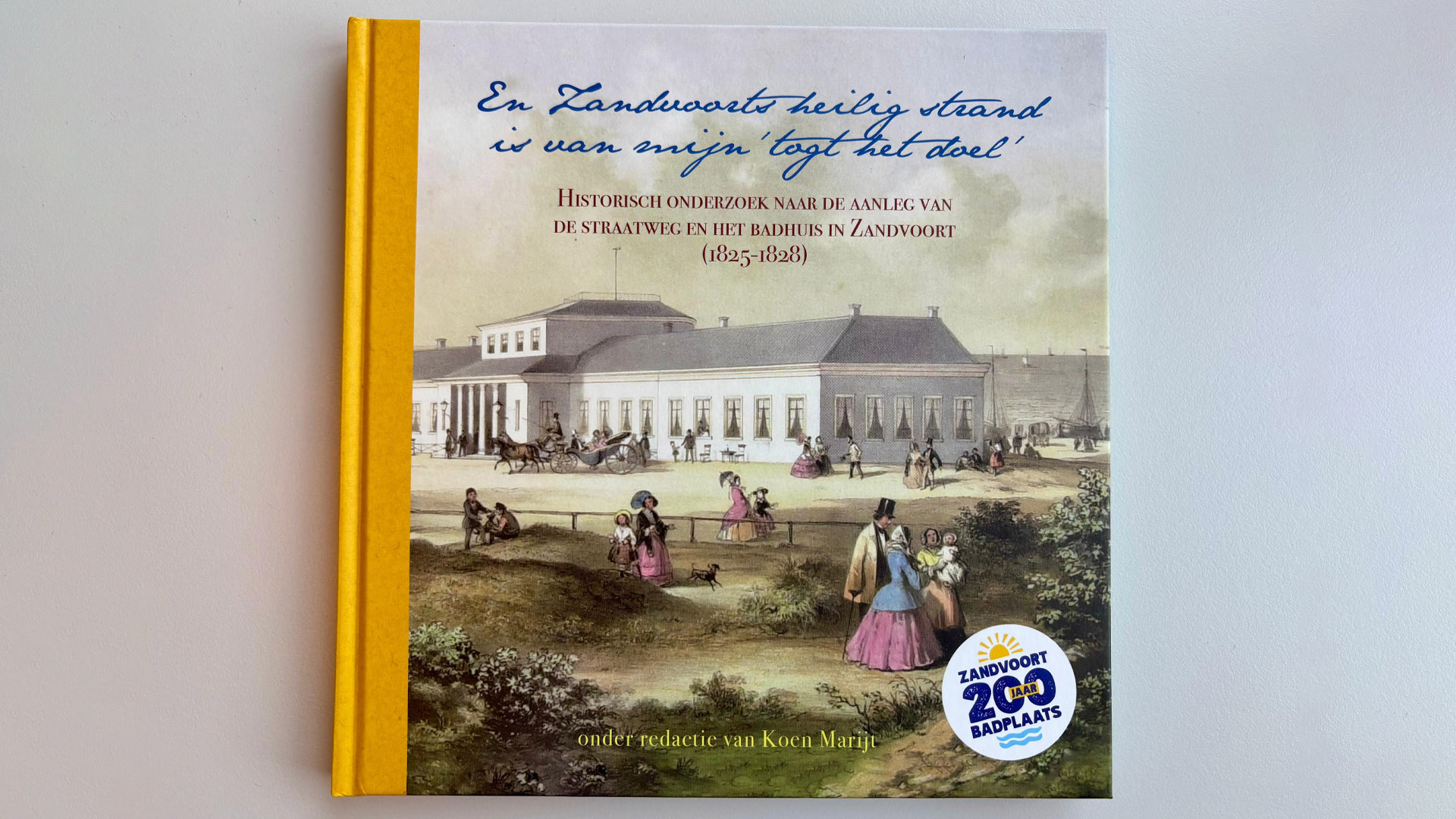 Boek En Zandvoort Heilig Strand Is Van Mijn Togt Het Doel Spread