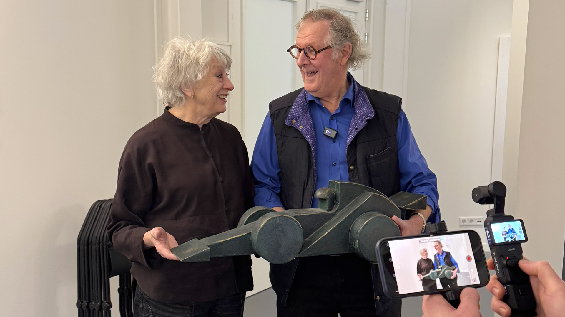 Formule 1 Kunst Fokelien Renckens Stenneberg En Hans Peters