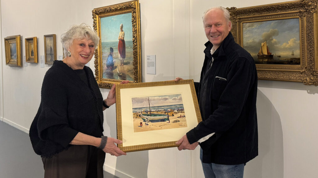 Fritz Mock 1913 Aquarel Fokelien Renckens Stenneberg En Jop Ubbens 6 Februari