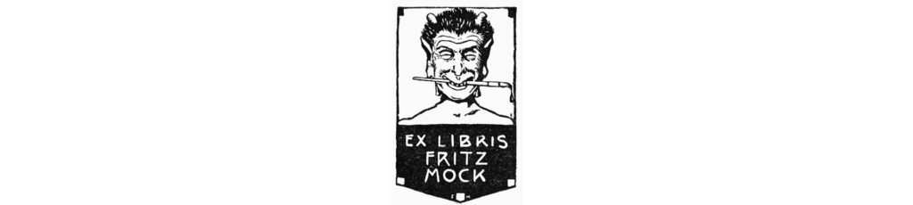Fritz Mock ExLibris Banner