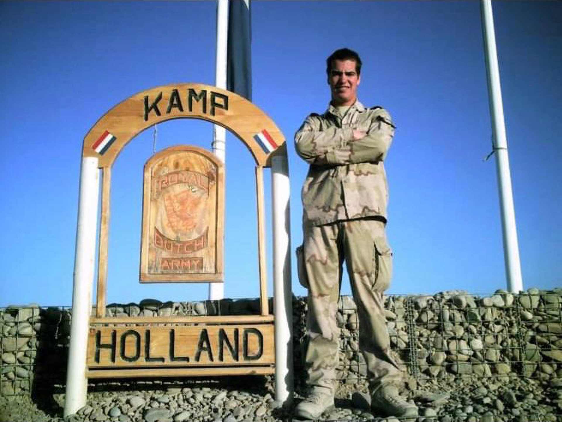 Veteranen Kamp Holland Jasper Molenaar Afghanistan