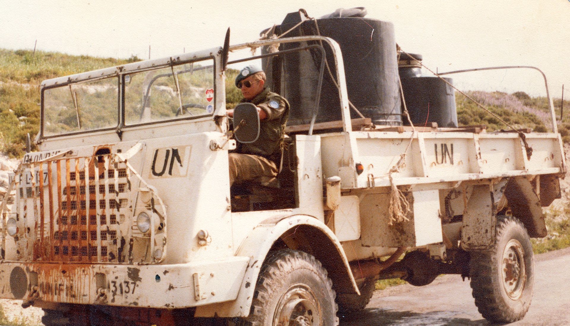 Vetranen Zandvoort Ron Waterwagen In Libanon