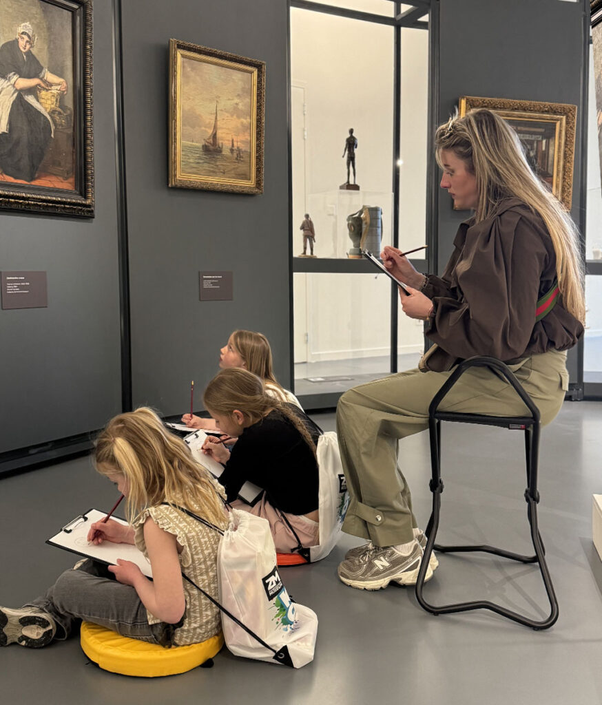 ZM Tekeken In Zandvoorts Museum