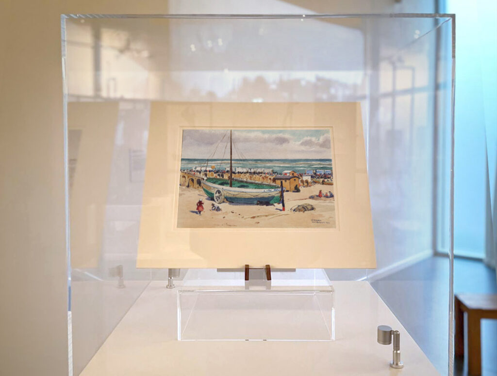 Zandvoorts Museum Fritz Mock In De Spotlight