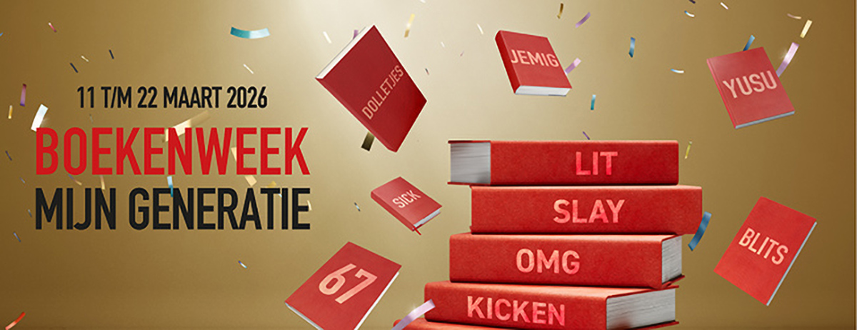 Boekenweek 2026 Header