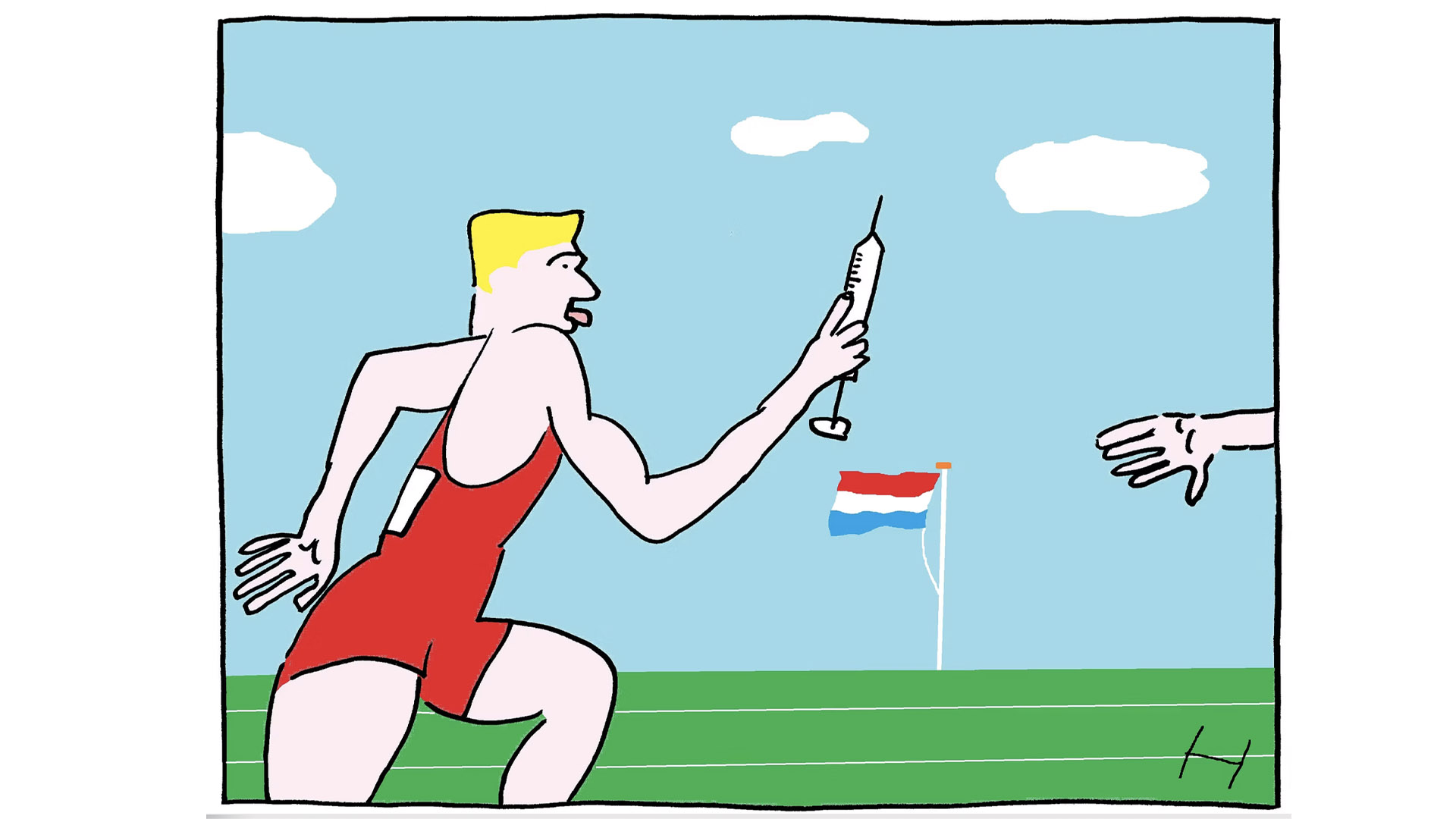 Hans Van Pelt Cartoons