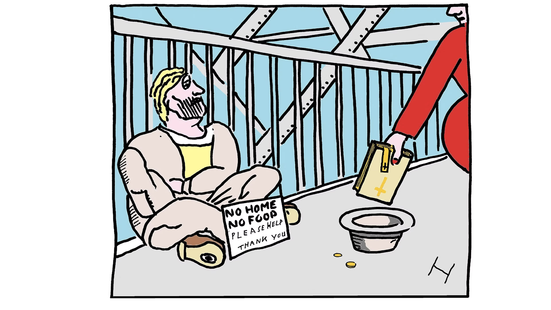 Hans Van Pelt Cartoons