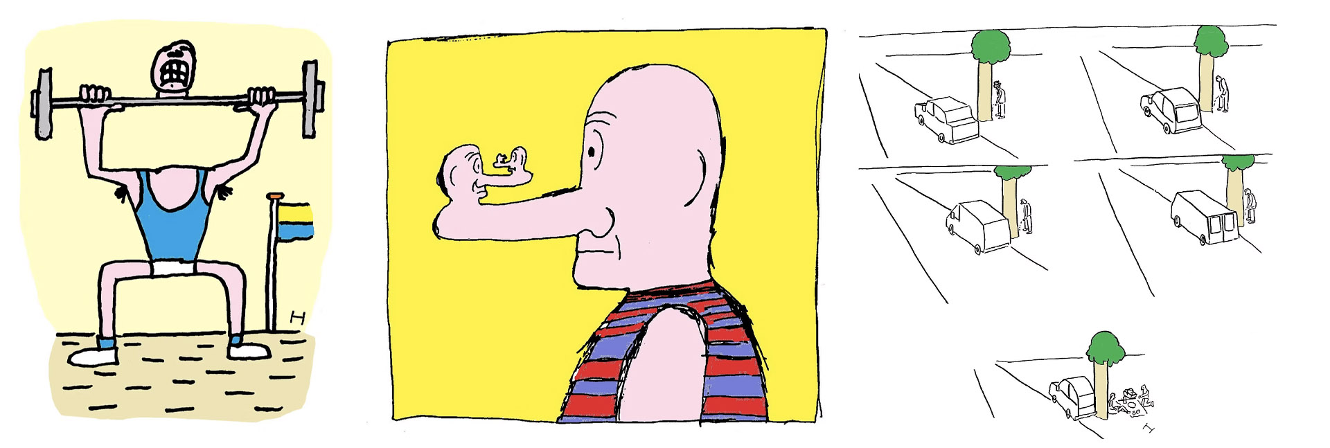 Hans Van Pelt Cartoons