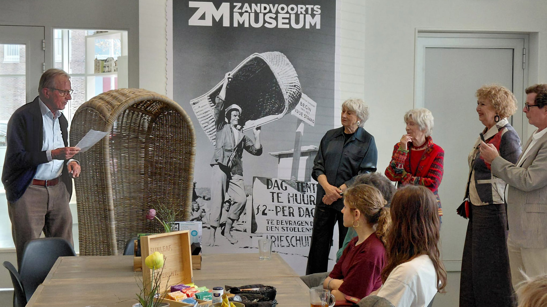 Ellen Van Dam Opening