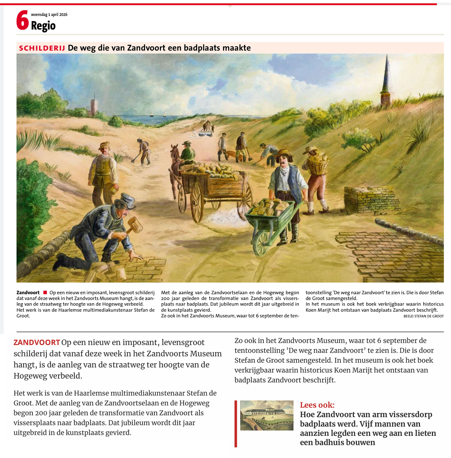 Haarlems Dagblad 1 April